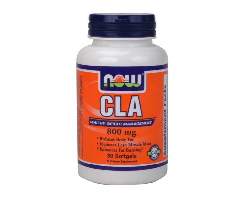 Now Foods CLA 800mg, Συμπλήρωμα Διατροφής που βοηθά στην μείωση βάρους, στη μείωση της χοληστερίνης και στην ενίσχυση του ανοσοποιητικού, 90 κάψουλες  Now Foods CLA 800mg, Συμπλήρωμα Διατροφής που βοηθά στην μείωση βάρους, στη μείωση της χοληστερίνης και στην ενίσχυση του ανοσοποιητικού, 90 κάψουλες