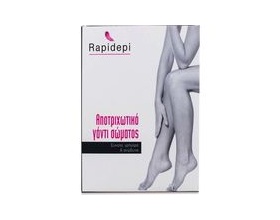 Rapidepi Αποτριχωτικό Γάντι Σώματος 1 γάντι και 3 ανταλλακτικά 