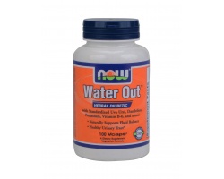 Now Foods Water Out, Συμπλήρωμα Διατροφής που χρησιμοποιείται σε φλεγμονώδεις παθήσεις του ουροποιητικού συστήματος, ουρηθρίτιδα, κυστίτιδα, κλπ., 100 κάψουλες