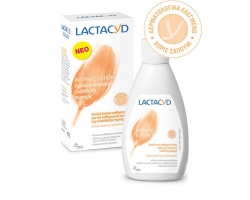 Lactacyd Intimate Lotion New 300ml, Απαλό Υγρό Καθαρισμού για την ευαίσθητη περιοχή