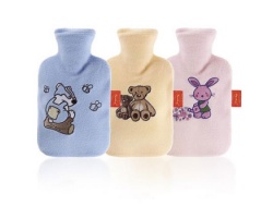 Fashy, Παιδική Θερμοφόρα Με Επενδυση Fleece Cover 0.8 lt Fashy, Παιδική Θερμοφόρα Με Επενδυση Fleece Cover 0.8 lt