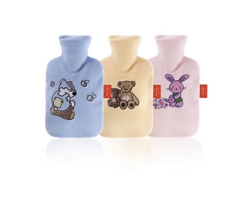 Fashy, Παιδική Θερμοφόρα Με Επενδυση Fleece Cover 0.8 lt Fashy, Παιδική Θερμοφόρα Με Επενδυση Fleece Cover 0.8 lt