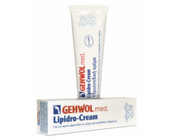 GEHWOL MED Lipidro Cream, Υδρολιπιδική κρέμα 75ml GEHWOL MED Lipidro Cream, Υδρολιπιδική κρέμα 75ml