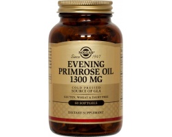 SOLGAR Evening Primprose Oil 1300mg 30softgels, Λιπαρά οξέα που είναι χρήσιμα σε περιπτώσεις προεμμηνορροϊκών συμπτωμάτων, εμμηνόπαυσης και ενίσχυσης της έκκρισης των σεξουαλικών ορμονών SOLGAR Evening Primprose Oil 1300mg 30softgels, Λιπαρά οξέα που είναι χρήσιμα σε περιπτώσεις προεμμηνορροϊκών συμπτωμάτων, εμμηνόπαυσης και ενίσχυσης της έκκρισης των σεξουαλικών ορμονών