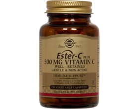 SOLGAR Ester-C 500mg 50 caps, Dietary Supplement that has the same benefits as vitamin C, but offered to non-acidic form SOLGAR Ester-C 500mg 50 caps, Dietary Supplement that has the same benefits as vitamin C, but offered to non-acidic form