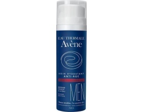 Avene, Men Soin Hydratant Anti - Age Αντιγηραντική Ενυδατική Φροντίδα για τον Άνδρα, για την Επιτάχυνση της Ελαστικότητας του Δέρματος & την πρόληψη του Οξειδωτικού Στρες, 50 ml 