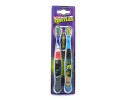 Dr.Fresh Turtles Οδοντόβουρτσα παιδική για 6 ετών και άνω 2 τεμάχια μαζί Dr.Fresh Turtles Οδοντόβουρτσα παιδική για 6 ετών και άνω 2 τεμάχια μαζί