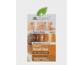 Dr. Organic Organic Snail Gel 50ml, Τζέλ με αναπλαστικές ιδιότητες, προσφέρει έντονη επανορθωτική και επουλωτική δράση σε πρόσωπο και σώμα Dr. Organic Organic Snail Gel 50ml, Τζέλ με αναπλαστικές ιδιότητες, προσφέρει έντονη επανορθωτική και επουλωτική δράση σε πρόσωπο και σώμα