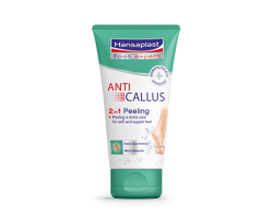 Hansaplast Foot Expert ANTI CALLUS 2 σε 1 Peeling Συνδυάζει απολέπιση και προστασία των ποδιών 75 ml Hansaplast Foot Expert ANTI CALLUS 2 σε 1 Peeling Συνδυάζει απολέπιση και προστασία των ποδιών 75 ml
