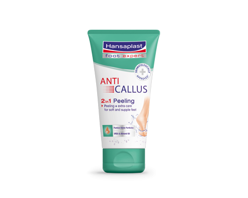 Hansaplast Foot Expert ANTI CALLUS 2 σε 1 Peeling Συνδυάζει απολέπιση και προστασία των ποδιών 75 ml Hansaplast Foot Expert ANTI CALLUS 2 σε 1 Peeling Συνδυάζει απολέπιση και προστασία των ποδιών 75 ml