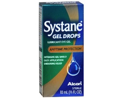 Systane Gel Drops, Λιπαντική Οφθαλμική Γέλη 10ml