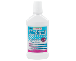Intermed Medinol Mouthwash, Ήπιο Αντισηπτικό στοματικό διάλυμα καθημερινής χρήσης, 500ml Intermed Medinol Mouthwash, Ήπιο Αντισηπτικό στοματικό διάλυμα καθημερινής χρήσης, 500ml