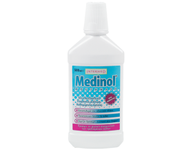 Intermed Medinol Mouthwash, Ήπιο Αντισηπτικό στοματικό διάλυμα καθημερινής χρήσης, 500ml