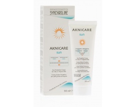 SYNCHROLINE Aknicare - Sun SPF 30 Teintee ,Αντιλιακή κρέμα προσώπου με χρώμα για λιπαρό ή με ακμή δέρμα , 50ml SYNCHROLINE Aknicare - Sun SPF 30 Teintee ,Αντιλιακή κρέμα προσώπου με χρώμα για λιπαρό ή με ακμή δέρμα , 50ml