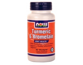 Now Foods Turmeric & Bromelain 600mg/300mg, Συμπλήρωμα Διατροφής βοηθά στην υποστήριξη μιας υγιούς φλεγμονώδους αντίδρασης, 90 κάψουλες Now Foods Turmeric & Bromelain 600mg/300mg, Συμπλήρωμα Διατροφής βοηθά στην υποστήριξη μιας υγιούς φλεγμονώδους αντίδρασης, 90 κάψουλες