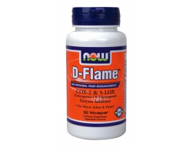 Now Foods D-Flame, Συμπλήρωμα Διατροφής απο εναν συνδυασμό βοτάνων που βοηθάει στη διαχείρηση μικρών πόνων και εντάσεων, 90 κάψουλες Now Foods D-Flame, Συμπλήρωμα Διατροφής απο εναν συνδυασμό βοτάνων που βοηθάει στη διαχείρηση μικρών πόνων και εντάσεων, 90 κάψουλες