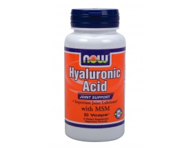Now Foods Hyaluronic Acid 50mg, Συμπλήρωμα Διατροφής για τη διατήρηση της απαραίτητης υγρασίας του δέρματος και την ενυδάτωσή του και για υγιείς αρθρώσεις, 60 ταμπλέτες Now Foods Hyaluronic Acid 50mg, Συμπλήρωμα Διατροφής για τη διατήρηση της απαραίτητης υγρασίας του δέρματος και την ενυδάτωσή του και για υγιείς αρθρώσεις, 60 ταμπλέτες