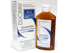 DUCRAY Squanorm Oily Dandruff Shampoo 200ml, Σαμπουάν αγωγής κατα της λιπαρής πιτυρίδας