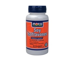 Now Foods Soy Isoflavones 150mg, Συμπλήρωμα Διατροφής για την εμμηνόπαυση, 60 κάψουλες