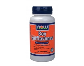 Now Foods Soy Isoflavones 150mg, Συμπλήρωμα Διατροφής για την εμμηνόπαυση, 60 κάψουλες