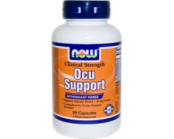 Now Foods Ocu Support Clinical Strength, Συμπλήρωμα Διατροφής για την οφθαλμική υγεία, 60 κάψουλες Now Foods Ocu Support Clinical Strength, Συμπλήρωμα Διατροφής για την οφθαλμική υγεία, 60 κάψουλες