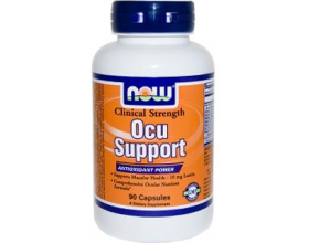 Now Foods Ocu Support Clinical Strength, Συμπλήρωμα Διατροφής για την οφθαλμική υγεία, 60 κάψουλες Now Foods Ocu Support Clinical Strength, Συμπλήρωμα Διατροφής για την οφθαλμική υγεία, 60 κάψουλες