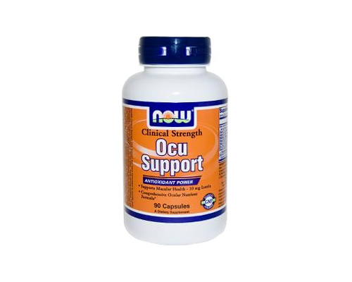 Now Foods Ocu Support Clinical Strength, Συμπλήρωμα Διατροφής για την οφθαλμική υγεία, 60 κάψουλες Now Foods Ocu Support Clinical Strength, Συμπλήρωμα Διατροφής για την οφθαλμική υγεία, 60 κάψουλες