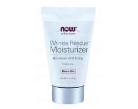 Now Foods Wrinkle Rescue Moisturizer 57g, Κρέμα προσώπου για αντιγήρανση και σύσφιξη για ώριμες επιδερμίδες Now Foods Wrinkle Rescue Moisturizer 57g, Κρέμα προσώπου για αντιγήρανση και σύσφιξη για ώριμες επιδερμίδες