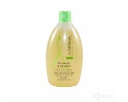 A-DERMA Gel Douche Surgras Ultra Rich Shower Gel 500ml, Αφρόλουτρο για ξηρές επιδερμίδες A-DERMA Gel Douche Surgras Ultra Rich Shower Gel 500ml, Αφρόλουτρο για ξηρές επιδερμίδες