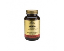 Solgar Oceanic Silica 25mg veg.caps 50s, Συμπλήρωμα Διατροφής που βοηθά στην καλή υγεία Οστών, μαλλιών, δέρματος, νύχιών και δόντιών