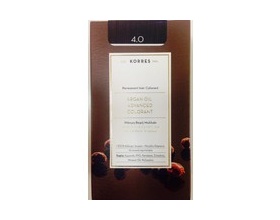 KORRES 4.0 Βαφή Μαλλιών με Έλαιο Argan & φυτική Κερατίνη , ΚΑΣΤΑΝΟ ΦΥΣΙΚΟ 50ml