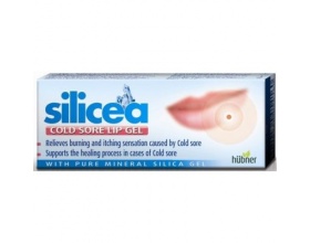 Hubner Silicea COLD SORE Lip gel 2g, Φυσική γέλη πυριτίου για την αντιμετώπιση του επιχείλιου έρπητα. Δράση από την 1η ώρα