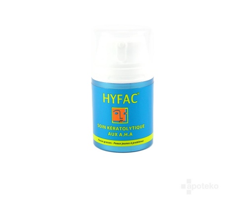 Hyfac Soin Keratolytique A.H.A Kρέμα για λιπαρά δέρματα 40ml