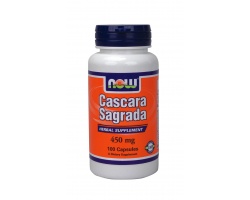Now Foods Cascara Sagrada 450 mg, Συμπλήρωμα Διατροφής που λειτουργεί ως ένα ισχυρό καθαρτικό και πιστεύεται ότι ενισχύει τα τοιχώματα του παχέως εντέρου, 100 κάψουλες