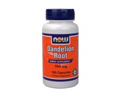 Now Foods Dandelion Root 500mg, Συμπλήρωμα Διατροφής που συνιστάται για τη θεραπεία των εμβοών, αμυγδαλίτιδας, οστεοπόρωσης, αποστήματα, αναιμία, κατακράτησης υγρών, ηπατίτιδας, ίκτερου, ρευματισμών και κονδυλωμάτων, 100 κάψουλες Now Foods Dandelion Root 500mg, Συμπλήρωμα Διατροφής που συνιστάται για τη θεραπεία των εμβοών, αμυγδαλίτιδας, οστεοπόρωσης, αποστήματα, αναιμία, κατακράτησης υγρών, ηπατίτιδας, ίκτερου, ρευματισμών και κονδυλωμάτων, 100 κάψουλες