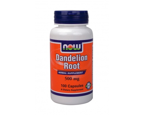 Now Foods Dandelion Root 500mg, Συμπλήρωμα Διατροφής που συνιστάται για τη θεραπεία των εμβοών, αμυγδαλίτιδας, οστεοπόρωσης, αποστήματα, αναιμία, κατακράτησης υγρών, ηπατίτιδας, ίκτερου, ρευματισμών και κονδυλωμάτων, 100 κάψουλες Now Foods Dandelion Root 500mg, Συμπλήρωμα Διατροφής που συνιστάται για τη θεραπεία των εμβοών, αμυγδαλίτιδας, οστεοπόρωσης, αποστήματα, αναιμία, κατακράτησης υγρών, ηπατίτιδας, ίκτερου, ρευματισμών και κονδυλωμάτων, 100 κάψουλες