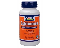 Now Foods Echinacea 400mg, Συμπλήρωμα Διατροφής για την ενίσχυση του ανοσοποιητικού, 100 κάψουλες Now Foods Echinacea 400mg, Συμπλήρωμα Διατροφής για την ενίσχυση του ανοσοποιητικού, 100 κάψουλες