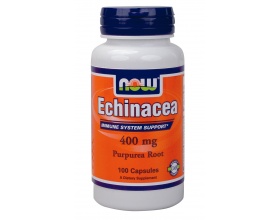 Now Foods Echinacea 400mg, Συμπλήρωμα Διατροφής για την ενίσχυση του ανοσοποιητικού, 100 κάψουλες Now Foods Echinacea 400mg, Συμπλήρωμα Διατροφής για την ενίσχυση του ανοσοποιητικού, 100 κάψουλες