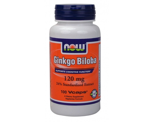 Now Foods Ginkgo Biloba 120mg, Συμπλήρωμα Διατροφής που βοηθά στη μνήμη, τη συγκέντρωση και στις διάφορες εγκεφαλικές λειτουργίες, 50 κάψουλες Now Foods Ginkgo Biloba 120mg, Συμπλήρωμα Διατροφής που βοηθά στη μνήμη, τη συγκέντρωση και στις διάφορες εγκεφαλικές λειτουργίες, 50 κάψουλες