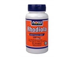 Now Foods Rhodiola (Rhodiola rosea), Συμπλήρωμα Διατροφής για την τόνωση του οργανισμού, 60 κάψουλες Now Foods Rhodiola (Rhodiola rosea), Συμπλήρωμα Διατροφής για την τόνωση του οργανισμού, 60 κάψουλες