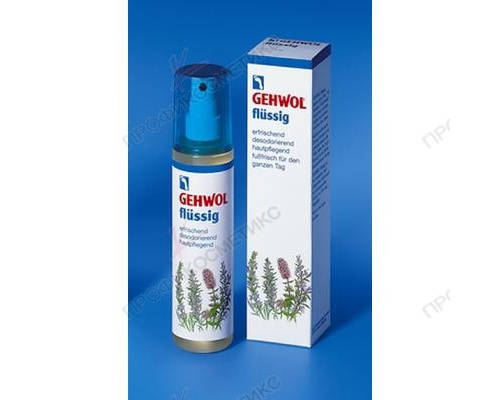 GEHWOL MED Flussing, Αποσμητικό ποδιών 150ml GEHWOL MED Flussing, Αποσμητικό ποδιών 150ml