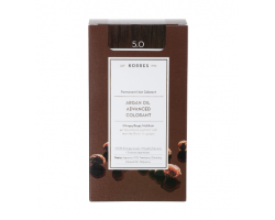 KORRES 5.0 Βαφή Μαλλιών με Έλαιο Argan & φυτική Κερατίνη , ΚΑΣΤΑΝΟ ΑΝΟΙΧΤΟ ΦΥΣΙΚΟ 50ml KORRES 5.0 Βαφή Μαλλιών με Έλαιο Argan & φυτική Κερατίνη , ΚΑΣΤΑΝΟ ΑΝΟΙΧΤΟ ΦΥΣΙΚΟ 50ml