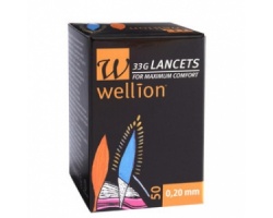 Wellion Calla Lancets Σκαρφιστήρες 28G 50 Tεμάχια Wellion Calla Lancets Σκαρφιστήρες 28G 50 Tεμάχια