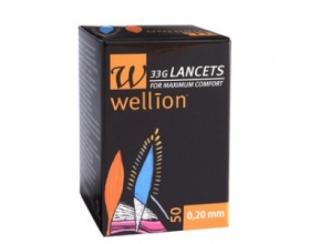 Wellion Calla Lancets Σκαρφιστήρες 28G 50 Tεμάχια