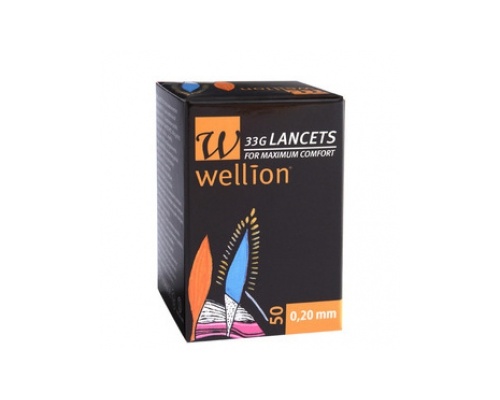 Wellion Calla Lancets Σκαρφιστήρες 28G 50 Tεμάχια Wellion Calla Lancets Σκαρφιστήρες 28G 50 Tεμάχια