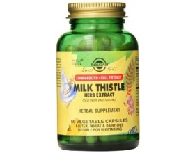SOLGAR Milk Thistle Herb & Seed Extract 60caps, Προστασία και αναζωογόνηση του ήπατος- ηπατίτιδα- ψωρίαση SOLGAR Milk Thistle Herb & Seed Extract 60caps, Προστασία και αναζωογόνηση του ήπατος- ηπατίτιδα- ψωρίαση
