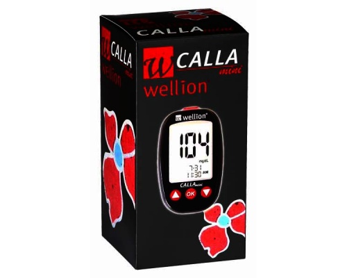 Wellion Calla Σύστημα παρακολούθησης γλυκόζης στο αίμα 1 τεμάχιο Wellion Calla Σύστημα παρακολούθησης γλυκόζης στο αίμα 1 τεμάχιο