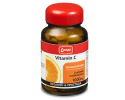 Lanes Vitamin C 1000mg, Συμπλήρωμα Διατροφής για την πρόληψη του κρυολογήματος και για την τόνωση του ανοσοποιητικού 30tabs Lanes Vitamin C 1000mg, Συμπλήρωμα Διατροφής για την πρόληψη του κρυολογήματος και για την τόνωση του ανοσοποιητικού 30tabs