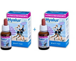 Abc Kinitron HyalurOn Plus Πόσιμο Υαλουρονικό Οξύ για την Υγεία των Αρθρώσεων, 2x30ml Abc Kinitron HyalurOn Plus Πόσιμο Υαλουρονικό Οξύ για την Υγεία των Αρθρώσεων, 2x30ml