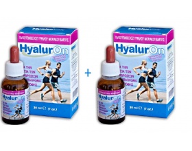 Abc Kinitron HyalurOn Plus Πόσιμο Υαλουρονικό Οξύ για την Υγεία των Αρθρώσεων, 2x30ml